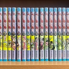 ジョジョの奇妙な冒険　ストーンオーシャン　スティールボールラン　ジョジョリオン　全巻セットの画像