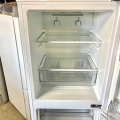 【美品】✨2020年製 Haier冷凍冷蔵庫148Lの画像