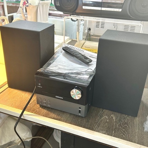 ORION Bluetooth搭載　CDステレオシステム
