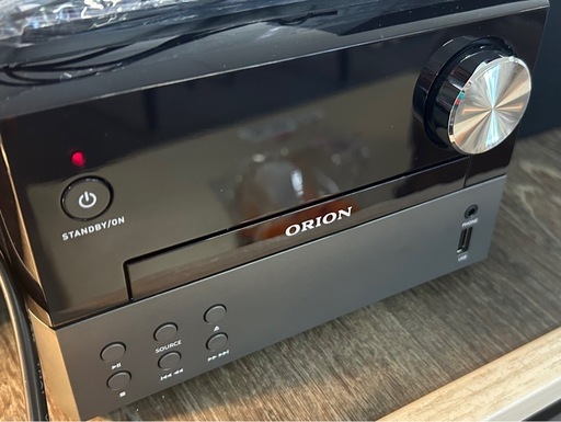 ORION Bluetooth搭載　CDステレオシステム