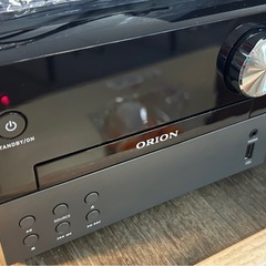 ORION Bluetooth搭載　CDステレオシステムの画像
