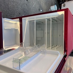 アクア　2ドア冷蔵庫の画像