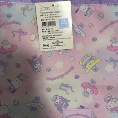 【おまけ付き】サンリオ  シューズケース&巾着2枚セットの画像