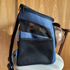 ペット用　リュック　バッグバックキャリー窓付き
の画像