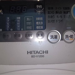 乾燥機付きドラム洗濯機の画像