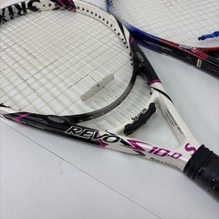 中古　　テニスラケット　2本の画像