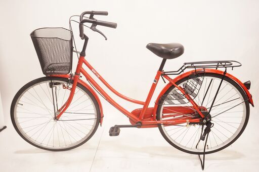 BROAD 26インチ シングル シティサイクル
