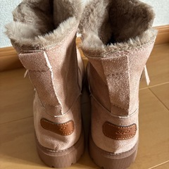 未使用ブーツの画像