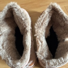 未使用ブーツの画像