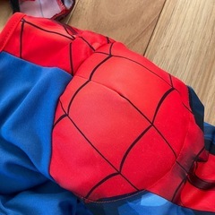 H&M スパイダーマンコスチューム　120cmの画像