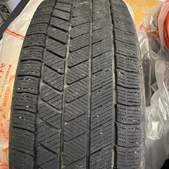 冬タイヤVRX3   バリ溝
の画像