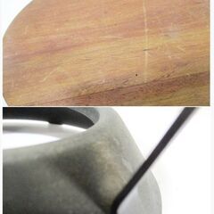 チーズフォンデュ鍋＆スタンドセット　アルコールランプ皿(SOLID COPPER)　アウトドア　キャンプ　レジャー　アンティーク　965ZSの画像