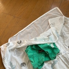 布団カバー　記名ありの画像