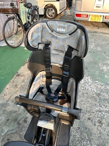 No.650 ブリヂストンbikke GRI dd BG0B48整備済み子供乗せ２４／２０型電動アシスト自転車