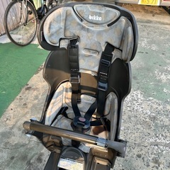 No.650 ブリヂストンbikke GRI dd BG0B48整備済み子供乗せ２４／２０型電動アシスト自転車の画像