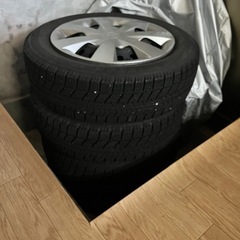 ブリヂストン BLIZZAK VRX スタッドレス 4本セットの画像