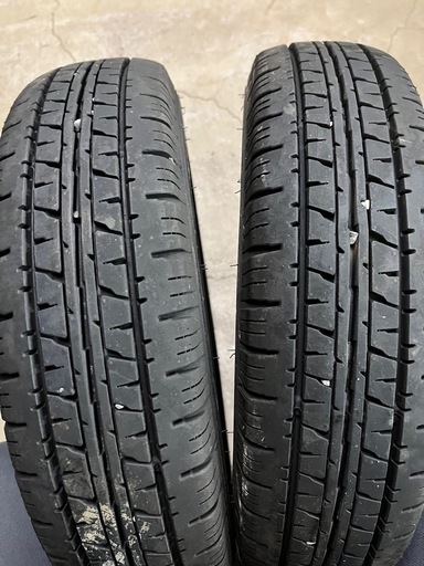 145R12 6P ダンロップエナセーブバン 2本