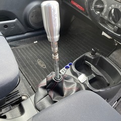 ダイハツ エッセ マニュアル5速 マフラー  給排気 補強バーの画像