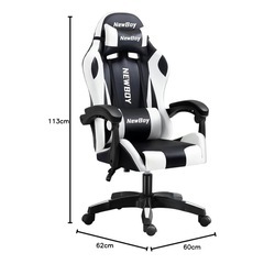 ゲーミングチェア オフィスチェア オットマン オフィス ゲーム用の画像