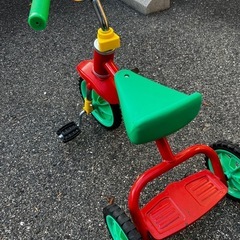 三輪車の画像