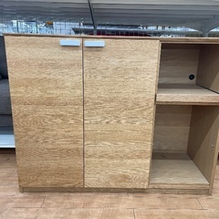 MOMO natural オーク材キッチンカウンターの画像