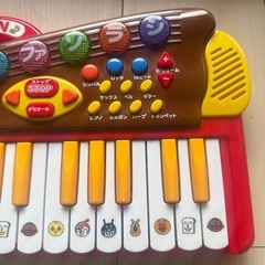 アンパンマン だいすきキーボード ピアノ 引き取り限定の画像