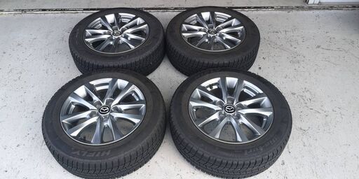 マツダ　純正ホイール　スタッドレス　４本セット