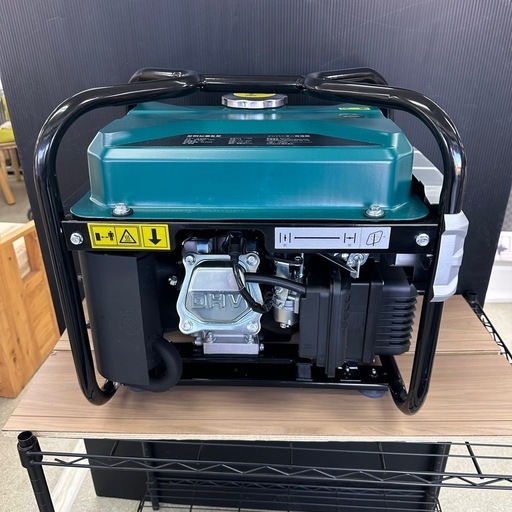 267 【未使用】SAKOBS サコブス インバーター発電機 ガソリン式 モデルQL2000ix  