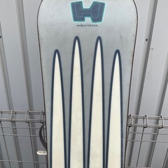 HANSON ハンソン スノーボード 151cm ドレイクビンディング付きの画像