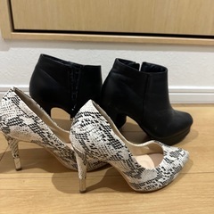 レディース　パンプス2足セットの画像