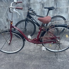 自転車2台セットの画像
