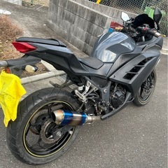 カワサキ　ニンジャ250の画像