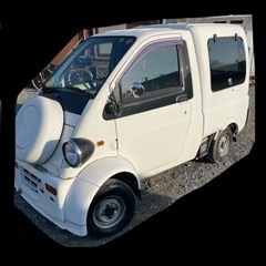 ダイハツミゼット☆バンタイプ☆旧車☆2人乗りオートマ☆バンの画像