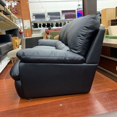 【軽トラ無料貸し出し】　ニトリ　3人掛けソファー　【トレファク　所沢店】の画像
