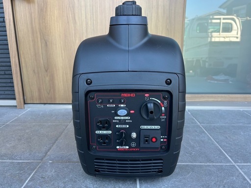 MEIHO 新品未使用　インバータ発電機 軽量 発電機 ボータブル　HPG1600i2 ガソリン 野外　農業　キャンプ　洗車 非常用　
