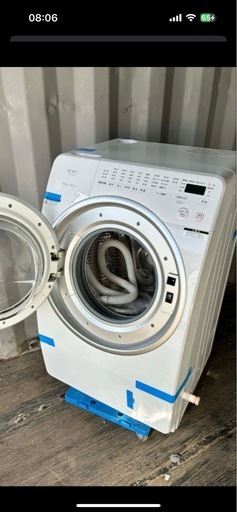 ヤマダ電気　オリジナルブランド01 「RORO（ロロ）」 ドラム式洗濯乾燥機 「RORO ヤマダ電気　オリジナルブランド01 「ROR