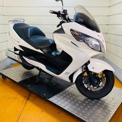 37272km ★始動動画あり★ スズキ スカイウェイブ CJ46A ビッグスクーター　兵庫県　神戸市　バイクの画像