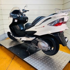 37272km ★始動動画あり★ スズキ スカイウェイブ CJ46A ビッグスクーター　兵庫県　神戸市　バイクの画像