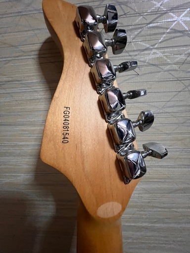フェルナンデス ストラトギター
