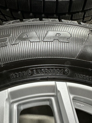 プラド150用　265/65R17４本セット2024年製