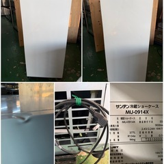 2022年   サンデン冷蔵ショーケース  900x550x1400の画像