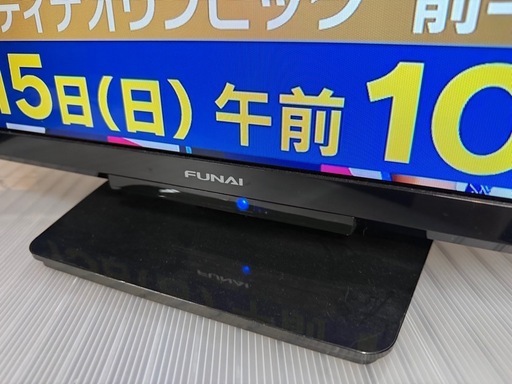 FUNAI 液晶カラーテレビ 32V型 FL-32H1010 2018年製 フナイ
