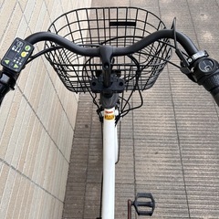 🚲YAMAHA　パスバビー⭐️8.7Ah 20インチ　電動自転車の画像