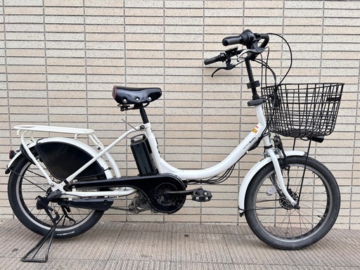 ?YAMAHA　パスバビー⭐️8.7Ah 20インチ　電動自転車