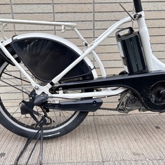 🚲YAMAHA　パスバビー⭐️8.7Ah 20インチ　電動自転車の画像