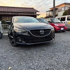 マツダ　アテンザXDの画像