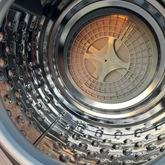  【簡易動作品】小型衣類乾燥機 4㎏ ギガクラウド・テクノロジー・ジャパン ES299484BAA 質量約18kg の画像