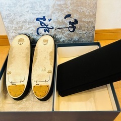 期間限定☆2月15日まで☆着物用草履、バック☆黒の画像