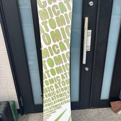 スノーボード144cm バインディング付きの画像