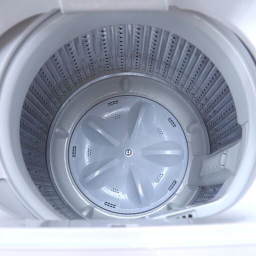 洗濯機　4.5㎏　ヤマダ　YWM-T45LW　リユース品　価格　22,000円